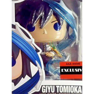 Funko 876 GIYU TOMIOKA AAA ANIME Exclusive New Unopened Demon Slayer 2021